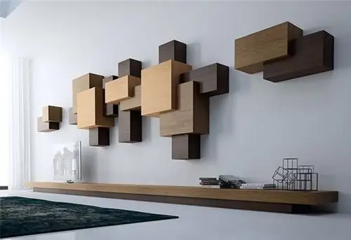 简约创意背景墙设计