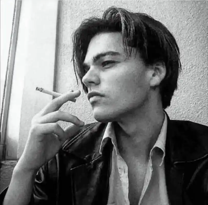 天真以为是他的独特品味#莱昂纳多颜值巅峰 #小李子