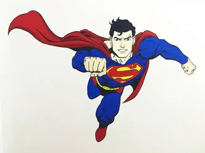 我的superman,带你飞啊