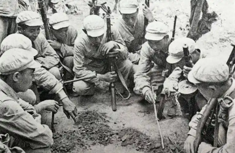 部队_志愿军_士兵