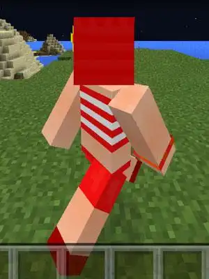 我的世界夏日清凉女孩人物皮肤分享