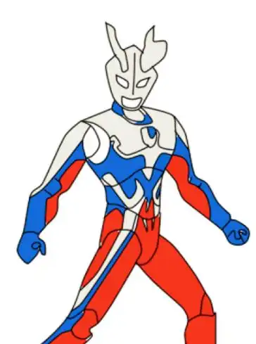 赛罗奥特曼画画教程