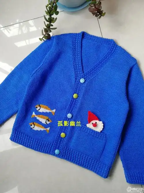 202009期周热门编织作品10款春款儿童成人棒针手编毛衣