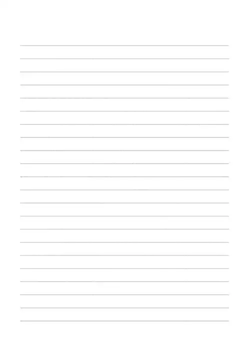 横线信签纸可用a4纸直接打印