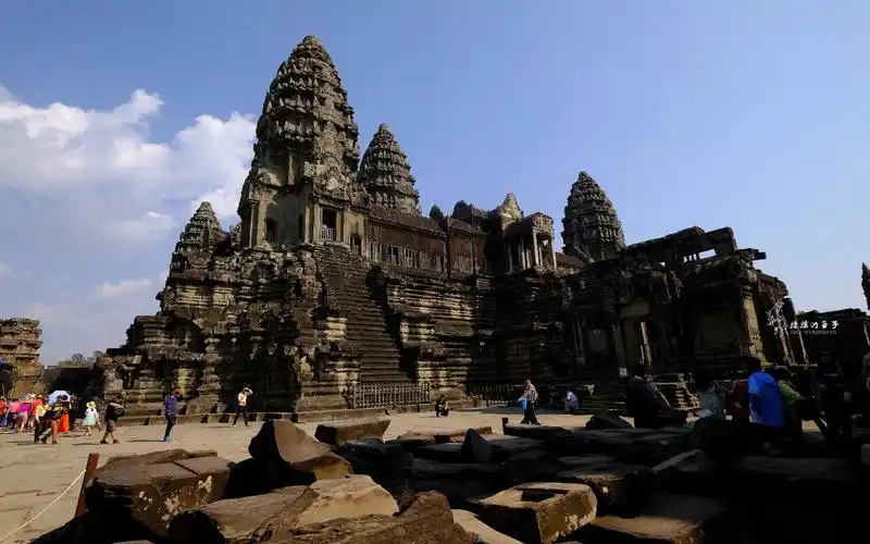 独驴东南亚佛教三国