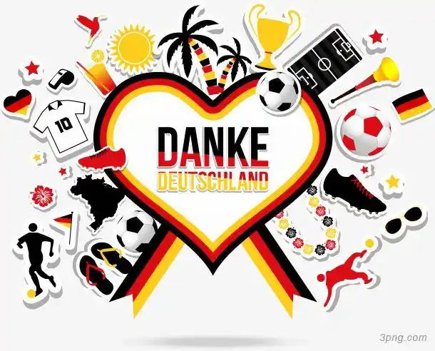 德国狂欢装饰png素材透明免抠图片-装饰效果-三元素3png.com