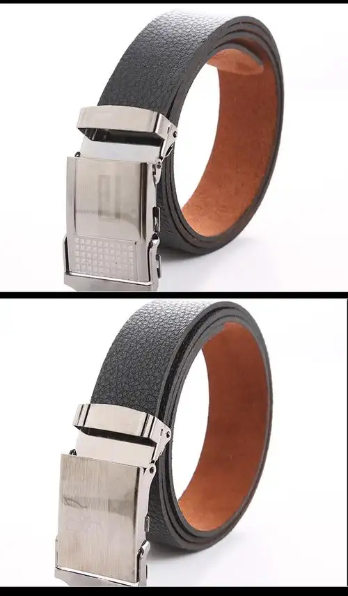 新款将军腰裤带礼盒装皮带精工牛皮男士皮带休闲舒适军迷腰带批发