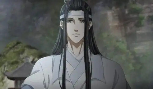 魔道祖师,蓝忘机