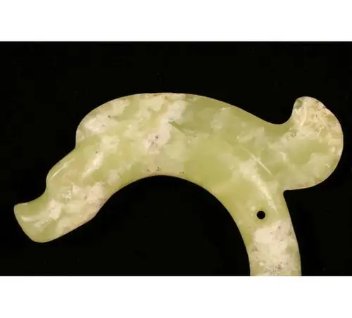 红山文化 玉c形龙