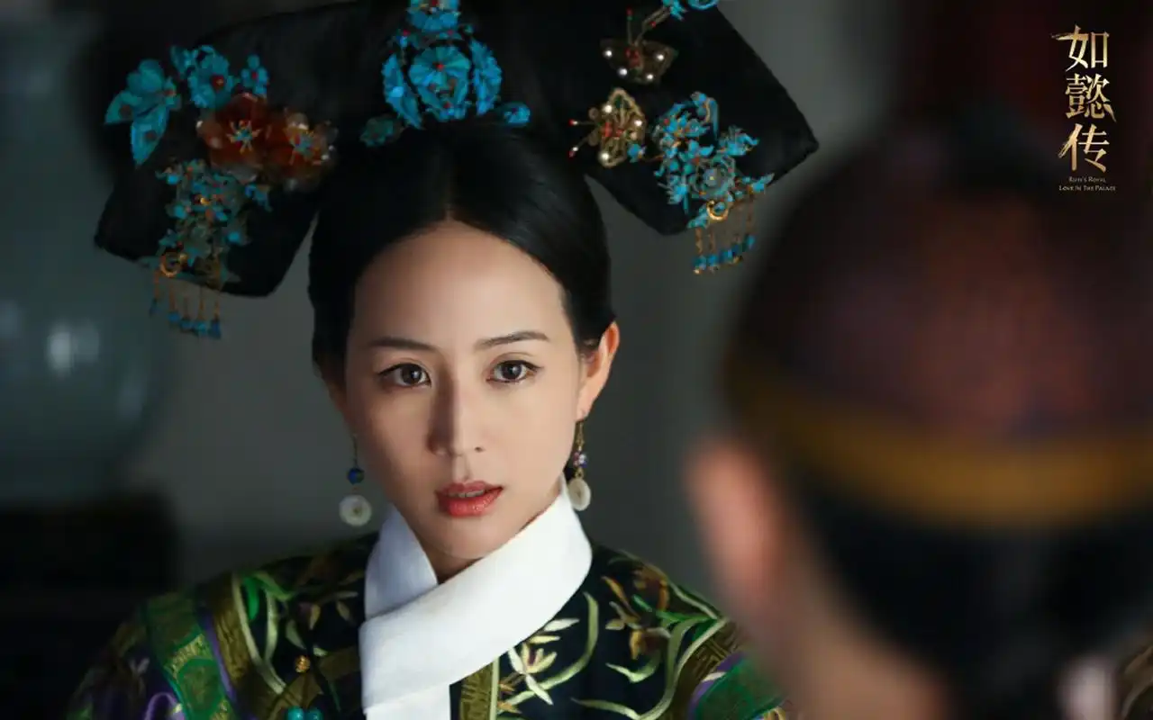 《如懿传》高清剧照图片桌面壁纸