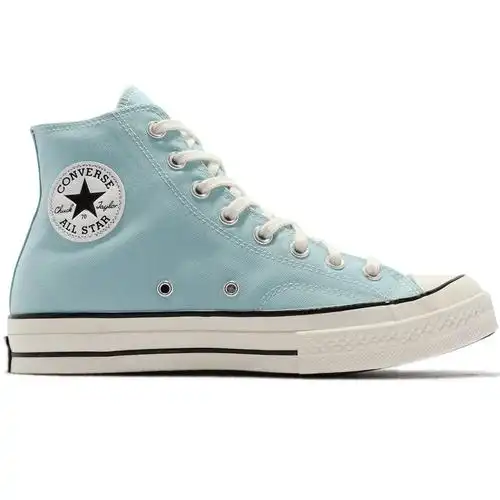 converse 匡威 1970s 三星标薄荷绿高帮帆布鞋 a00621c a00621c 36.