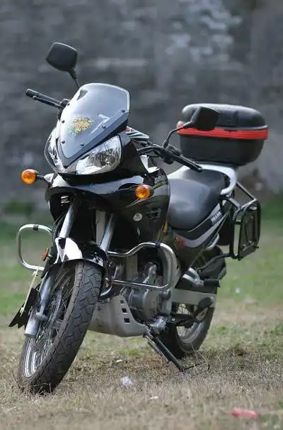 嘉陵jh600深度试驾之旅