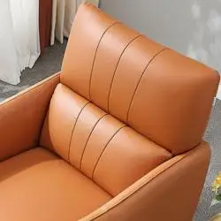 quanu全友102597系列单人牛皮沙发