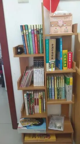 明天再整理下门口的小书架,大家有好的意见可以和我分享!