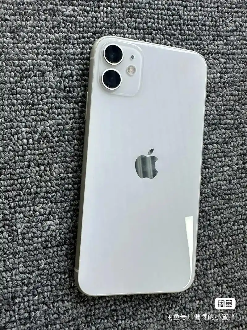 苹果11 256g 白色 精品二手.95新的苹果11 256 - 抖音