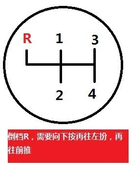 四速桑塔纳如何挂档