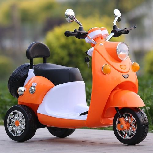 宝宝摩托电动新款充电儿童车3到6岁以上小型玩具车小孩子可坐人女