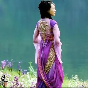 紫萱同款古装唐嫣