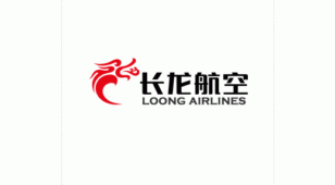 长龙航空logo设计