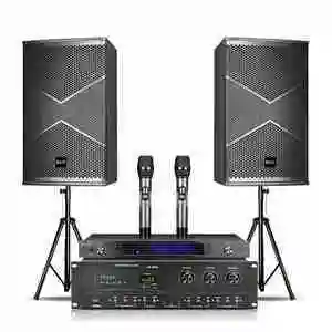 唱歌音响ktv音箱户外舞台图片