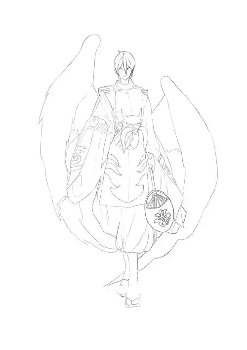 阴阳师手绘插画(壹)