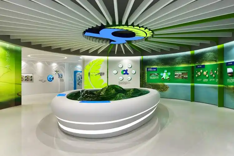 展厅效果图作品