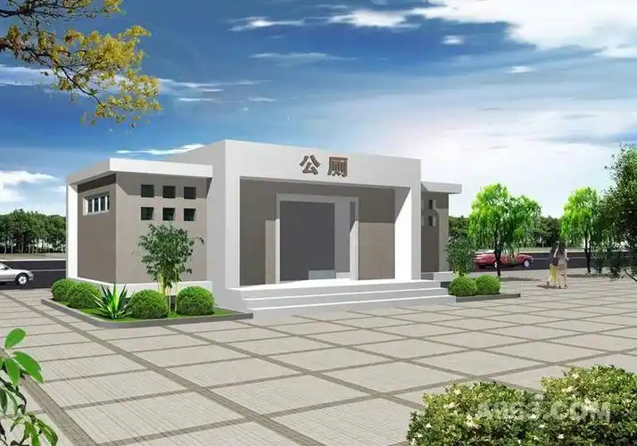 公共厕所设计案例效果图