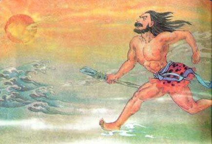 民间神话故事夸父逐日 夸父逐日的故事是什么?