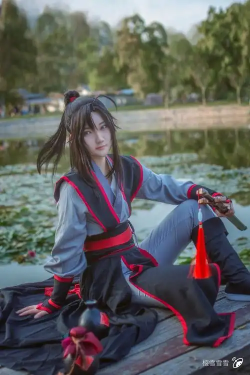 cos正片#魔道祖师 少年魏无羡