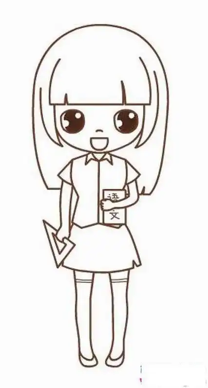 木老师生活类简笔画视频