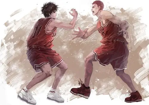 0120电脑精选10p灌篮高手的合集