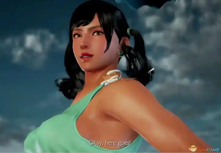 铁拳7风间飞鸟运动服替换功夫服装mod