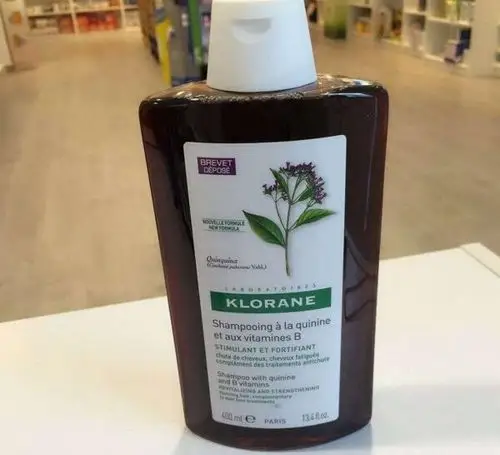 防脱发klorane康如维他命b族洗发水200mlau895约￥43