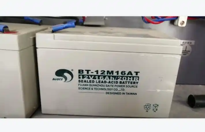 n500消防设备电源状态监控器主机备用蓄电池12v16ah海湾gst