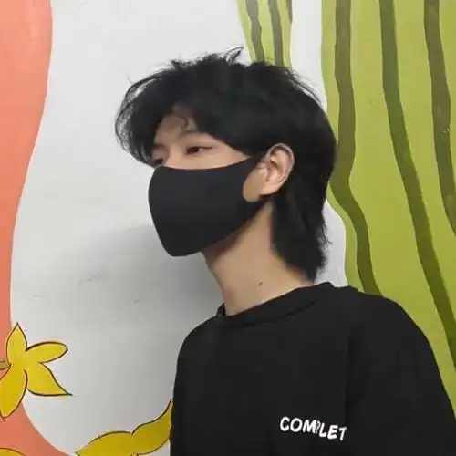 男生假发男长发全头套式鲻鱼头狼尾头假发短发韩版帅气男式日系