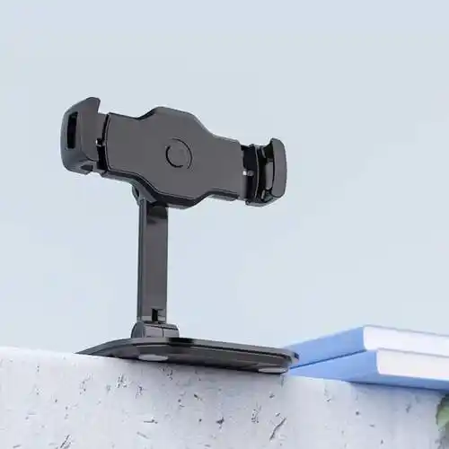 乐得ipad平板支架桌面手机懒人支夹支座托架万能通用学生网课吃鸡