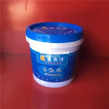 云南昆明金万得白乳胶 金万德白胶木工胶粘剂 环保型建筑装修用胶 4l