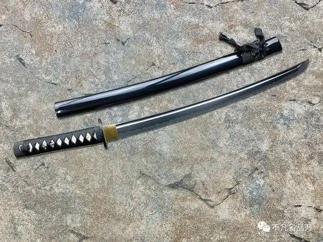 coldsteel美国冷钢 88abw gold lion wakizashi sword 金狮系列