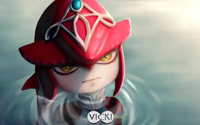 [板绘过程] 塞尔达传说 - 希多 (萌萌哒~_哔哩哔哩 (゜-゜)つロ 干杯