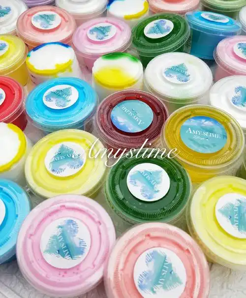 特价起泡胶史莱姆4倍起泡只要6元一盒港式盒装越玩越大快手爆款