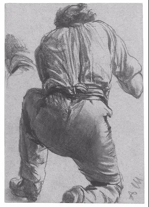 速写大师—门采尔|联考速写临摹教学_腾讯新闻