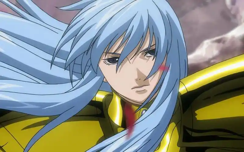 惨烈"美人"双鱼黄金圣斗士-雅柏菲卡