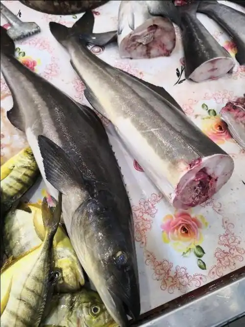 海南菜市场常见的海鱼