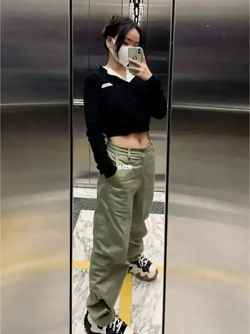 春日穿搭指南  #对镜自拍  #ootd