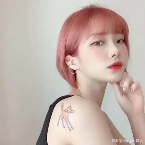 2021超火的短发染发发色,神仙显白爱了爱了