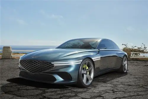 双门轿跑车 捷尼赛思x concept官图发布