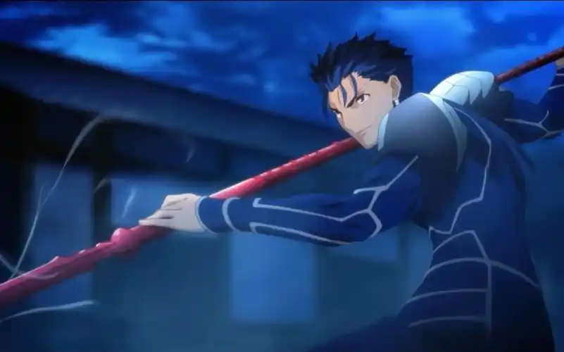 《fate》系列里,参加圣杯战争的lancer(枪兵)最后的结局一般都非常的