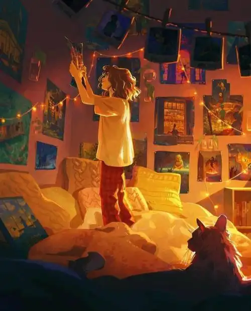 插画师rosstran676767