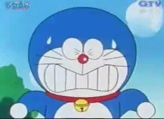 多啦a梦机器猫可爱生气gif动图_动态图_表情包下载_soogif