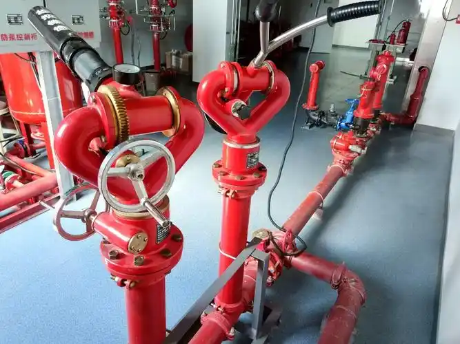 消防设施操作员考位四:气体灭火系统,灭火器,和消防炮